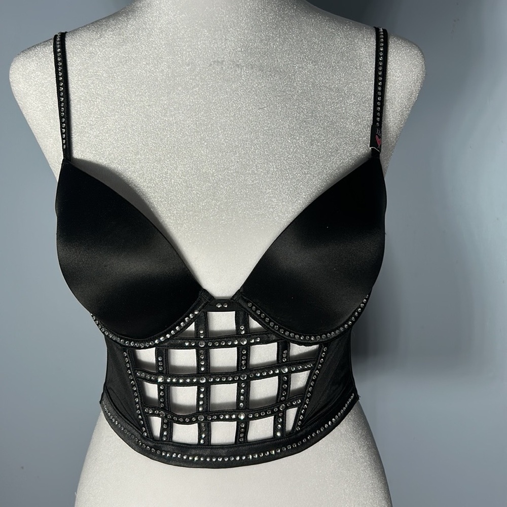 Victoria’s Secret Very Sexy Embellished Corset Top